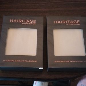 Hairitage satin pillowcases